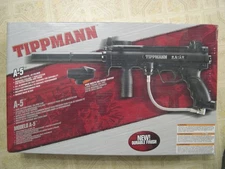 Paintball Gun - Tippmann A5 Great Shape!