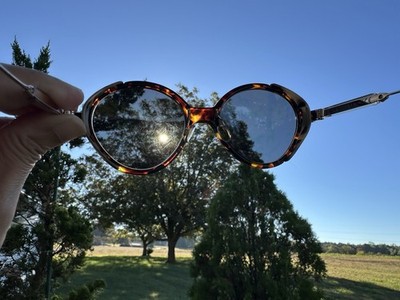 Christian Dior UMBRAGE blonde havana/purple mirror (0X3/TN  display picture 2