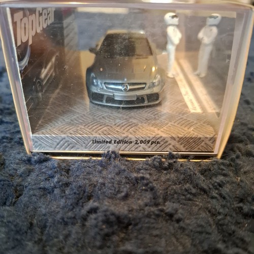 Minichamps Top Gear Mercedes-Benz SL65 AMG Black Series The Stig 1/43 Scale Car - Picture 3 of 7
