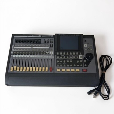 Roland VS-1880 24-Ch Digital Studio Workstation - Powers On