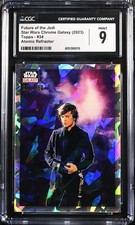 2023 Topps Chrome Star Wars Galaxy Trading Cards Checklist and Odds 32