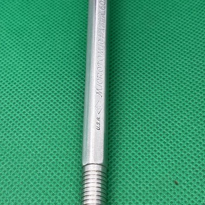 Vintage Eberhard Faber Microtomic 607 Mechanical Pencil Metal USA