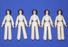 VINTAGE STAR WARS PRINCESS LEIA ORGANA 5-FIGURE LOT 1978 KENNER