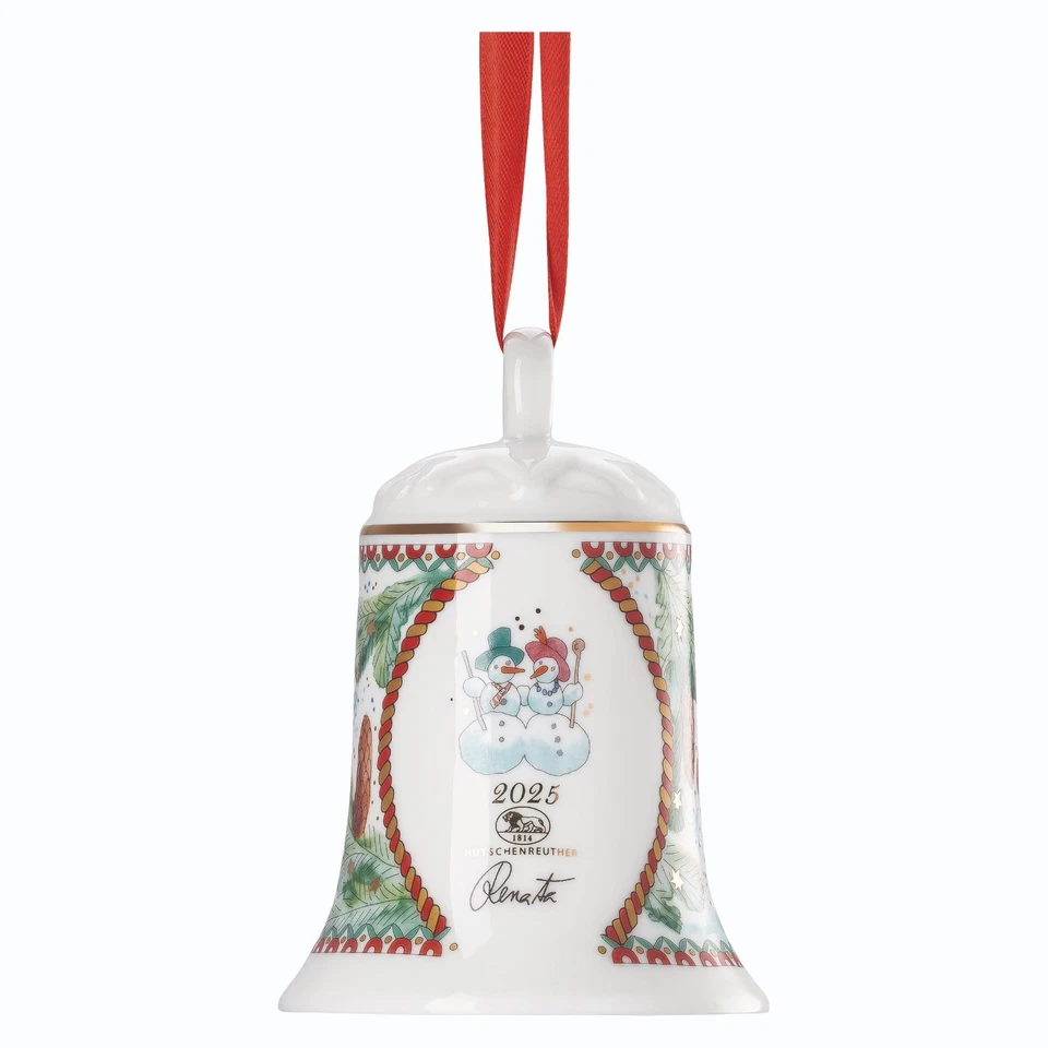 Hutschenreuther - Weihnachtsglocke 2025 - Porzellanglocke - Glocke - NEU - OVP - Bild 3 von 3