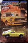 2025 Hot Wheels Silver Series Vintage 19 Club 65 Mustang 2+2 Fastback Yellow