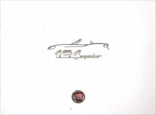 ▄▀▄ Catalogue FIAT 124 SPIDER (2015) Français ▄▀▄