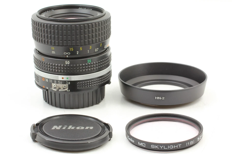 Hood HN-2 [Near MINT] Nikon Ais Ai-s Nikkor 35-70mm f3.3-4.5 Zoom Lens FromJAPAN - Image 2 of 4