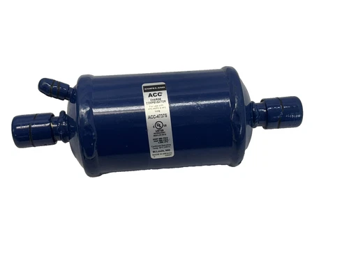 Copeland ACC-4737S Charge Compensator Refrigerant Muffler For CFC HCFC HFC HVAC
