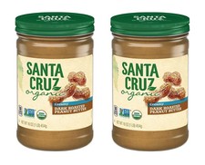 (2 pack) Cruz Organic Creamy Dark Roasted Pea...