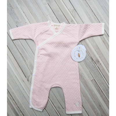 Burt's Bees Baby Quilted Pink Outfit NWT, 3-6 Months