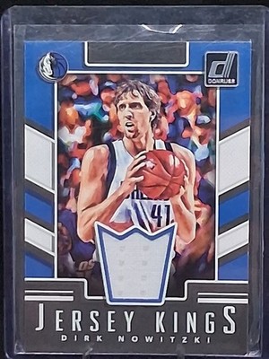 2017-18 Donruss Dirk Nowitzki Jersey Kings Jersey Patch #JK-DN