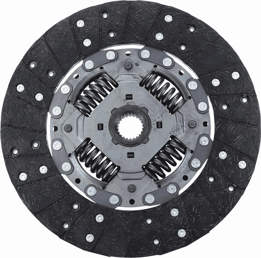 Kit d'embrayage Sachs 3000 951 528 pour pignon d'origine OE 1960052