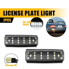 2x LED License Number Plate Light For 05-15 Mazda MX5 MX-5 MK3 NC Miata Roadste