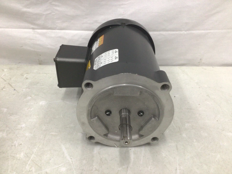 BALDOR VM3542 General Purpose Motor,3/4 hp,3-Phase 58NV81 1,725 RPM - Image 4 of 4