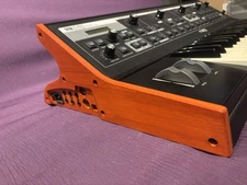 Moog Sub Phatty & Little Phatty and Stage2 sidepanels.dark orange oil finish.