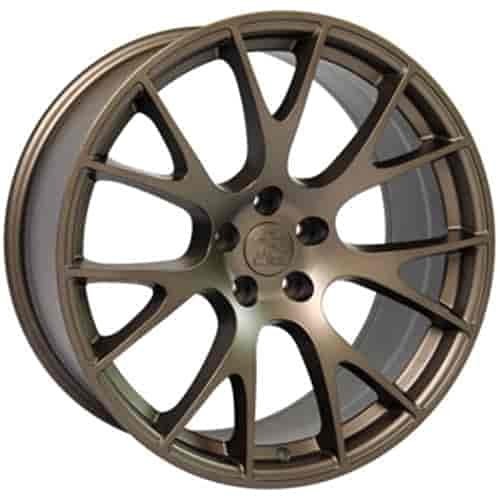 OE Wheels 9506267 Dodge Challenger Hellcat Style Size: 20" x 9" - Imagen 6 de 8