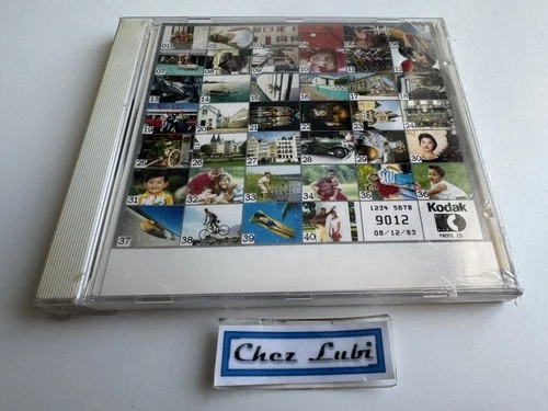 Kodak Photo CD / PhotoCD Sampler - Promo - Neuf Sous Blister