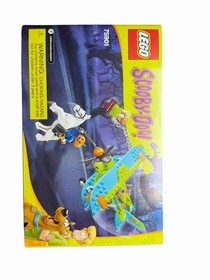 LEGO 75901 Scooby Doo Mystery Plane Adventures Complete w/ Instructions & Box