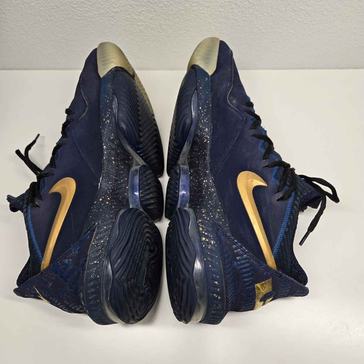 Size 10.5 - Titan x Nike LeBron 16 Low Agimat for sale online | eBay