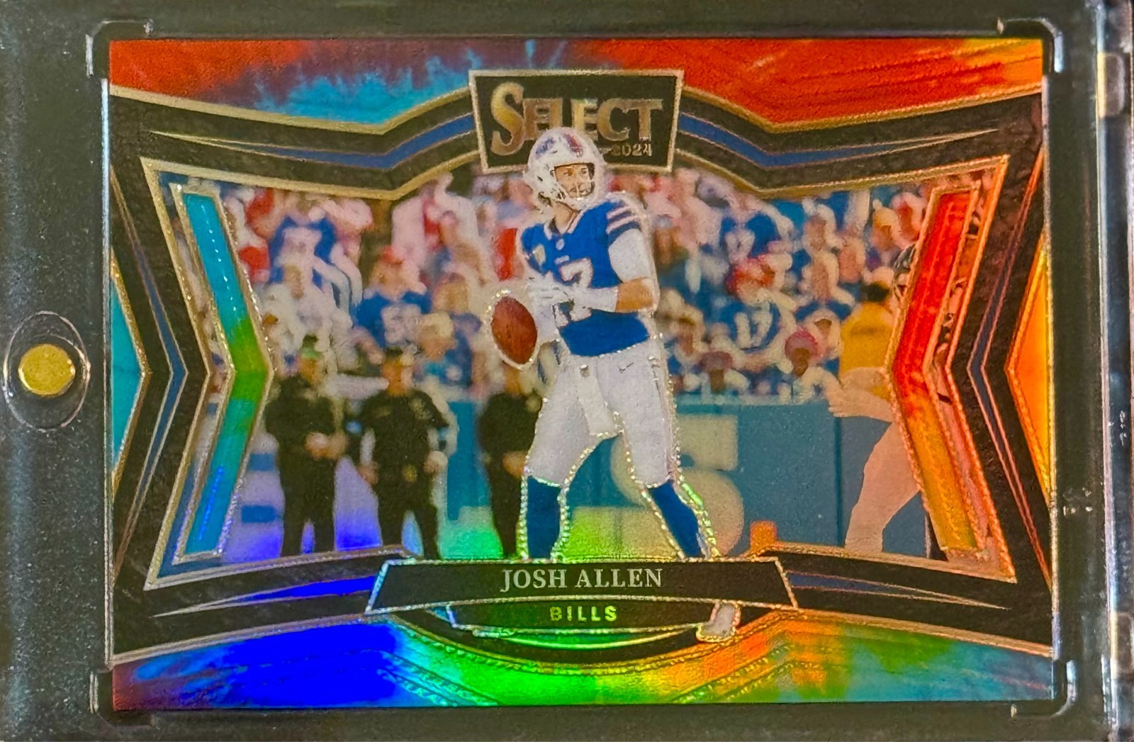 2024 Select JOSH ALLEN - Bills / Field Level Tie Dye /25 #468!!