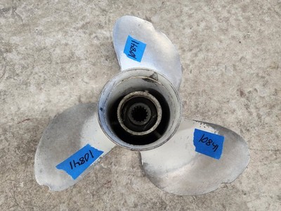 ALUMINUM 13 1/4'' X 17P SOLAS PROPELLER, 13.25X17, YAMAHA HUB, P10841