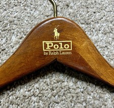 Polo Ralph Lauren Vintage Wooden Coat Hanger