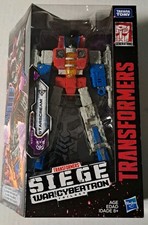 Transformers Siege Starscream War For Cybertron Hasbro Voyager Class