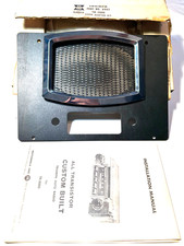 Triumph Tr 2000 Motorola Dash Radio Adapter Kit Speaker Mount