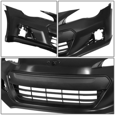 2013-2016 Subaru BRZ Speed Daddy Factory Style Primed Black Front