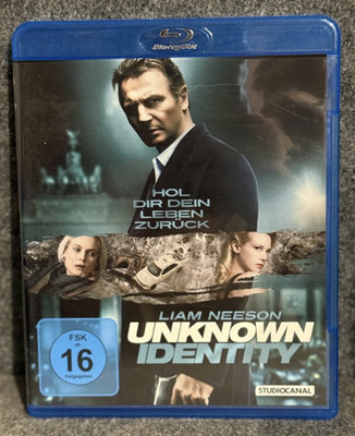 Blu-ray Unknown Identity