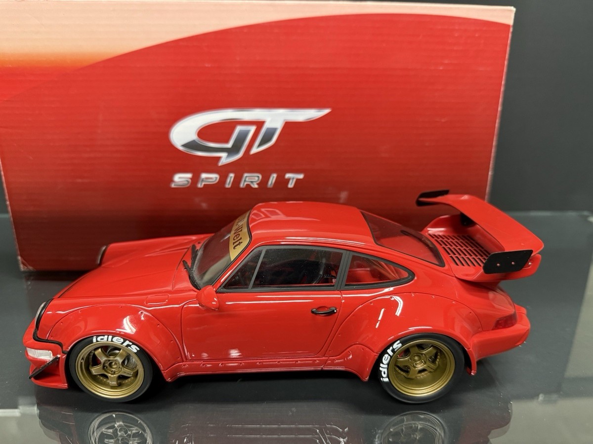GT Spirit 1:18 Porsche 911 964 RWB Red | eBay