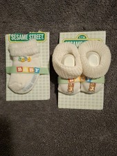Sesame Street Socks And Booties