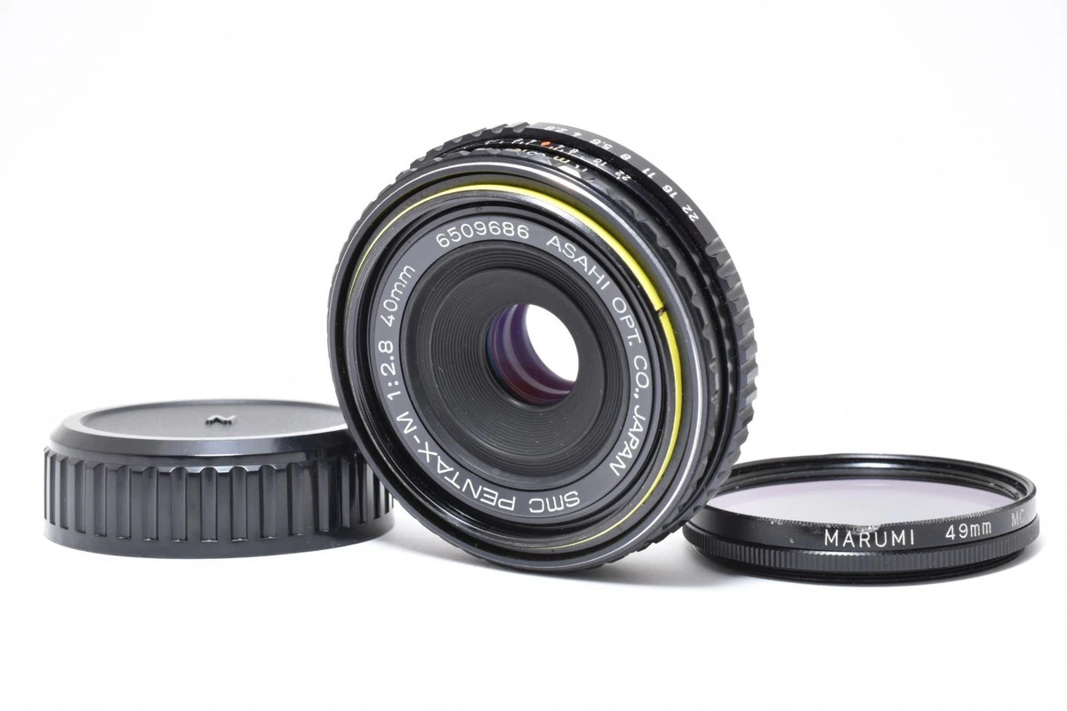 Pentax SMC f/2.8 Camera Lenses 40mm Focal for sale - eBay