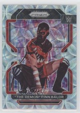 2022 Panini Prizm WWE Premium Box Set Prizm 69/199 The Demon Finn Balor #112 ld5