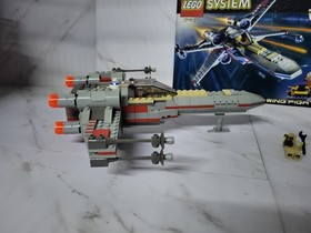 X-Wing Fighter STAR WARS 7140 LEGO Set 100% COMPLETE Instructs Original