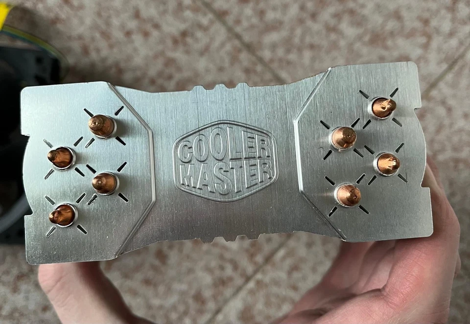 DISSIPATORE COOLER MASTER HYPER 212X - Immagine 2 di 4