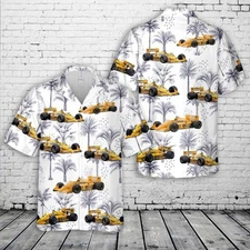 Lotus 99T Formula 1 Hawaiian Shirt