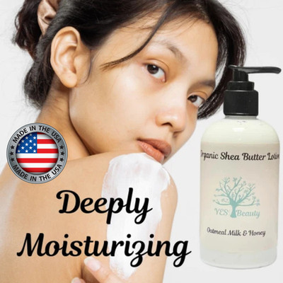 Body Lotion Handmade Moisturizing Organic Shea & Coconut Oil- YOU CHOOSE SCENT!