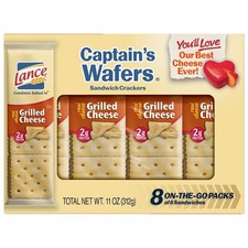 Lance Captain's Wafers Grilled Cheese Sandwich Crackers