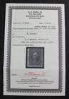 CKStamps: US Stamps Collection Scott#85E 12c Washington Used Cert
