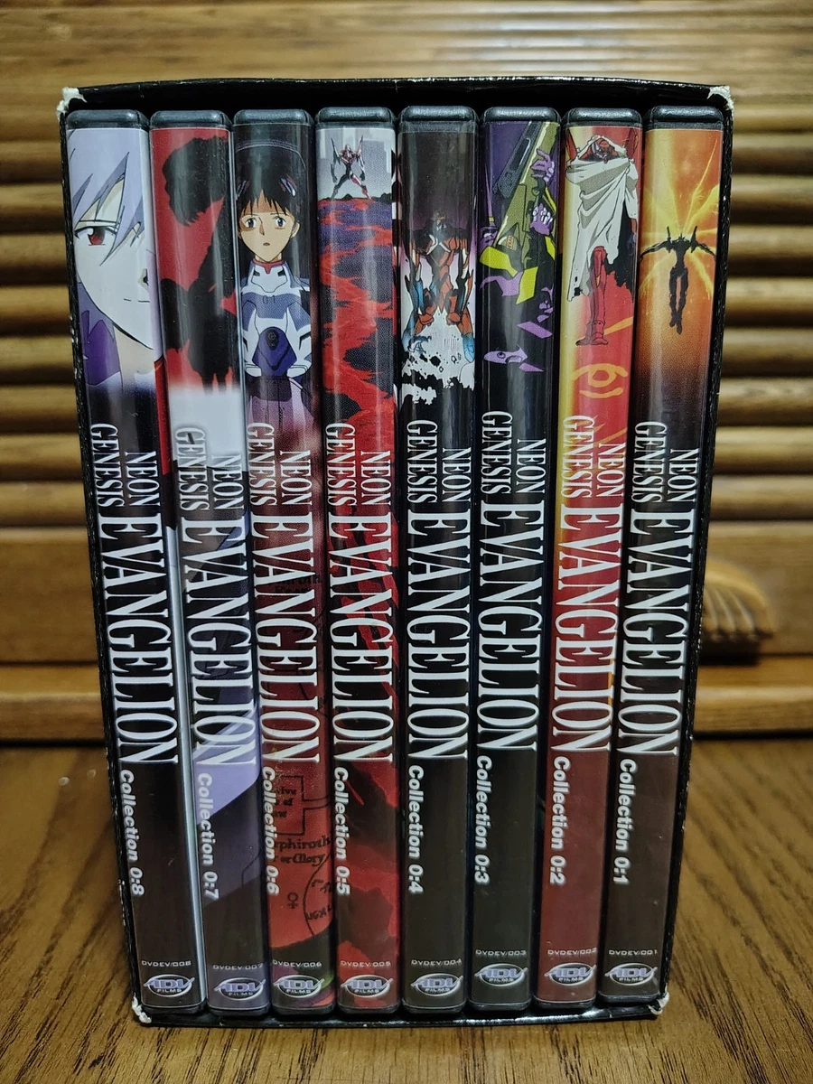 新世紀エヴァンゲリオン DVDボックスセット Neon Genesis Evangelion Box Set DVDs for sale | eBay