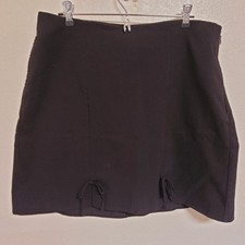 Mini falda con lazo bengalí tórrida talla 12
