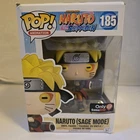 Figure Funko Pop #185 Naruto Sage Mode Damaged Box