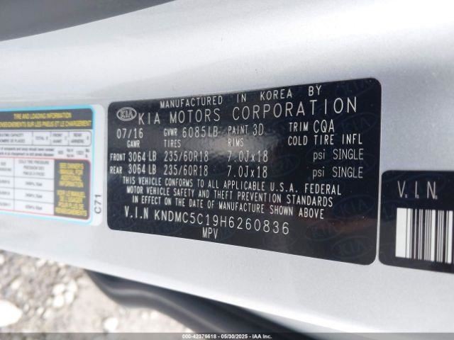 Passenger Right Sun Visor Without Sunroof Fits 15-20 SEDONA 4717717 thumbnail 17