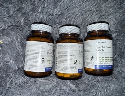 SpectraZyme Pan 9x ES 90 Tablets SEALED (EXP:08/25) X3