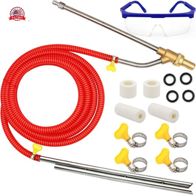 #ad #ad Pressure Washer Sandblasting Kit 5000 PSI Wet Sandblaster Attachment Power ... $41.22
