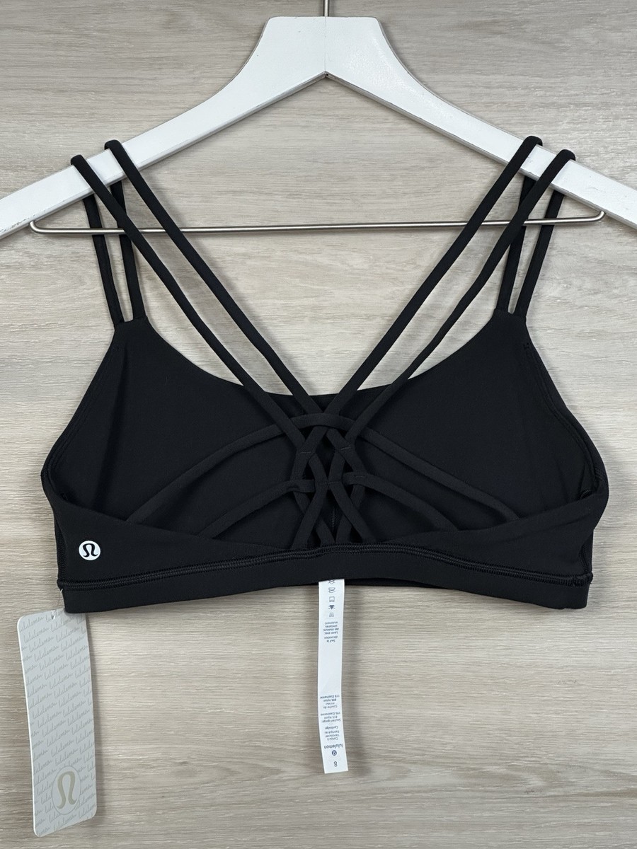 Lululemon All You Do Bra Size 10 A/B Cup Black 81351 | eBay Lululemon All You Do Bra Size 10 A/B Cup Black 81351 | eBay