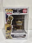 Funko Pop! Games #110 SPRINGTRAP Flocked (Five Night's at Freddy's) FNAF