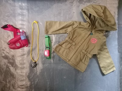 American Girl Wanderzubehör Set, gebraucht, komplett, ausgemustert