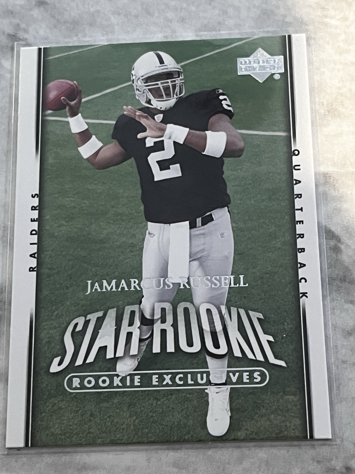 JaMarcus Russell Upper Deck #276 Rookie Exclusives